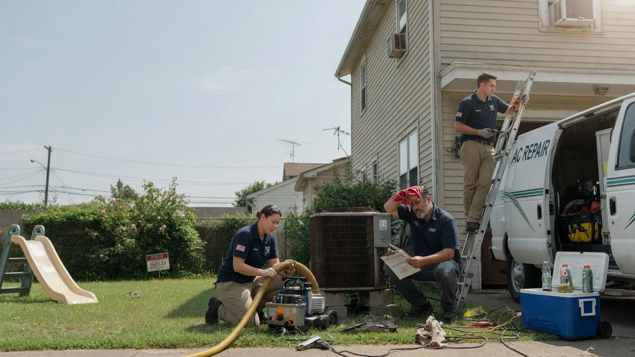 AC Repair in Valley Springs, SD near me